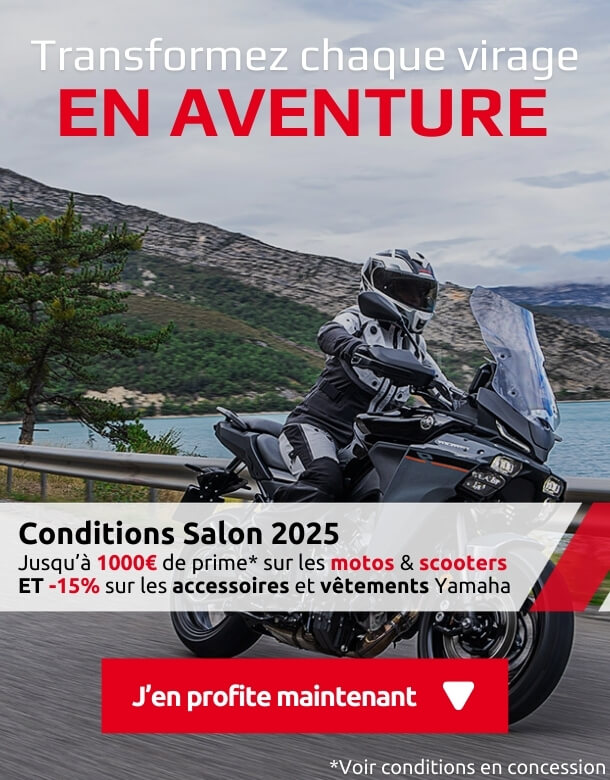 Conditions salon sur Yamaha chez Zone Rouge