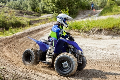 Découvrez les quads Yamaha destinés aux enfants