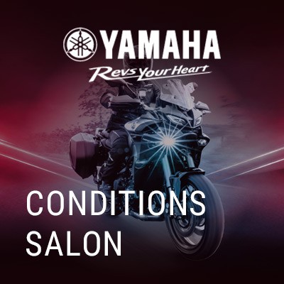 Conditions Salon Yamaha chez Zone Rouge by Michaël Mazuin Sport